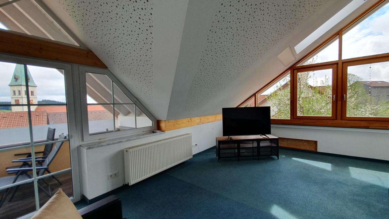 Ferienwohnung Alpenblick Leutkirch im Allgäu Exterior foto