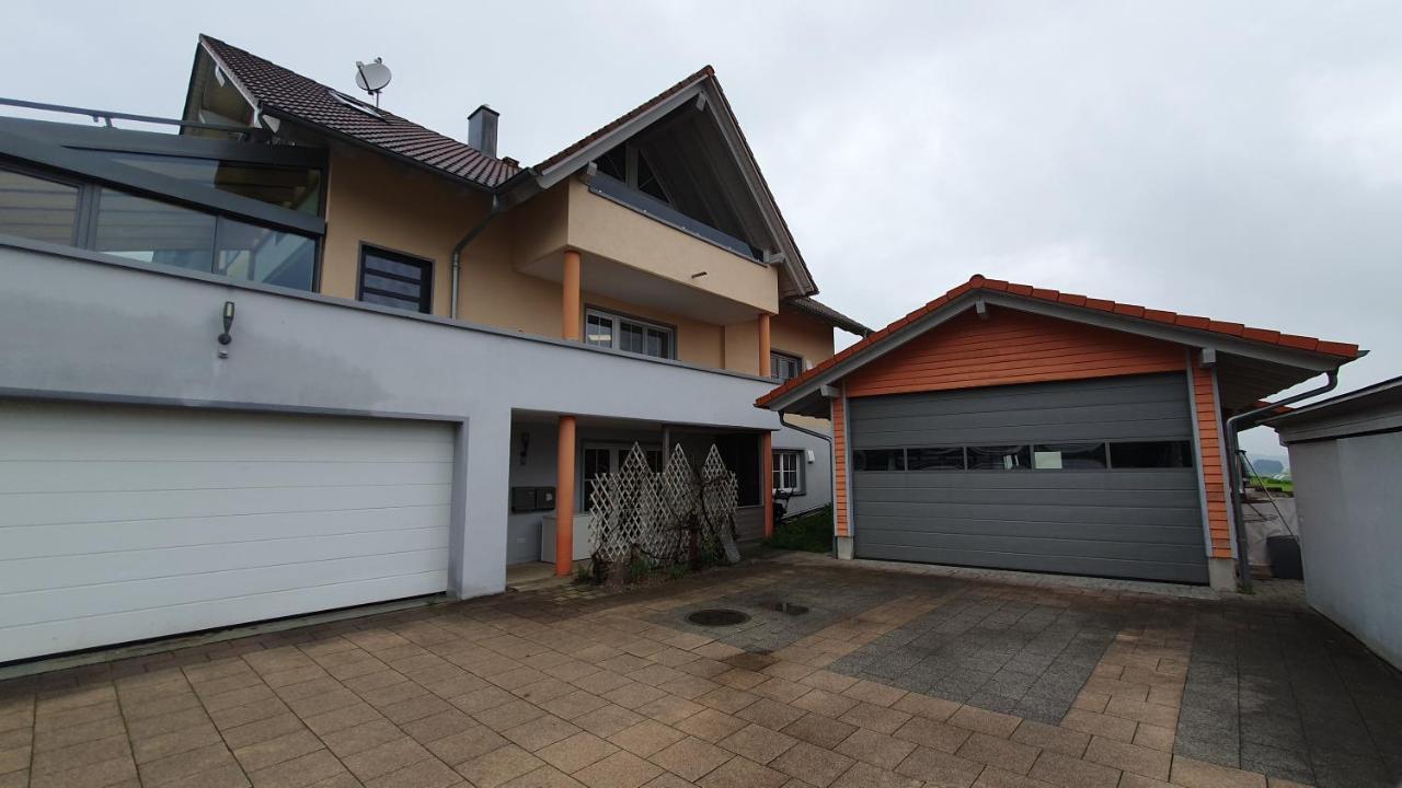 Ferienwohnung Alpenblick Leutkirch im Allgäu Exterior foto