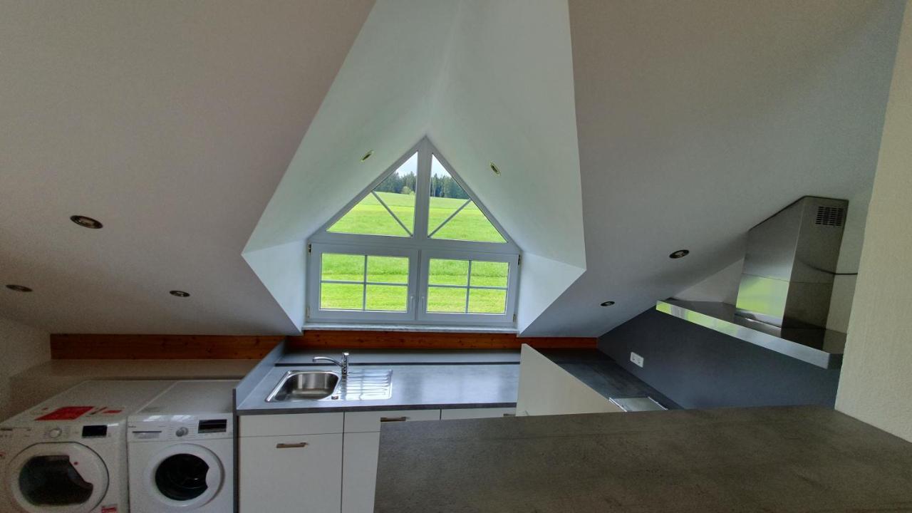 Ferienwohnung Alpenblick Leutkirch im Allgäu Exterior foto