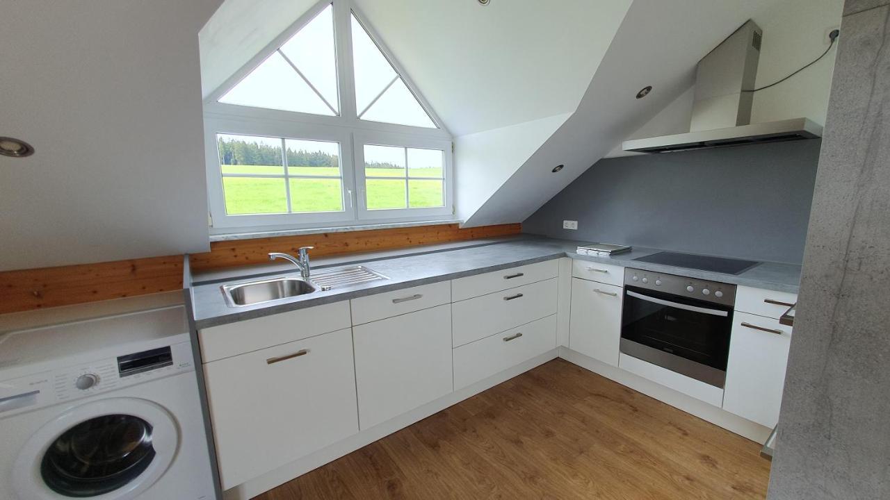 Ferienwohnung Alpenblick Leutkirch im Allgäu Exterior foto