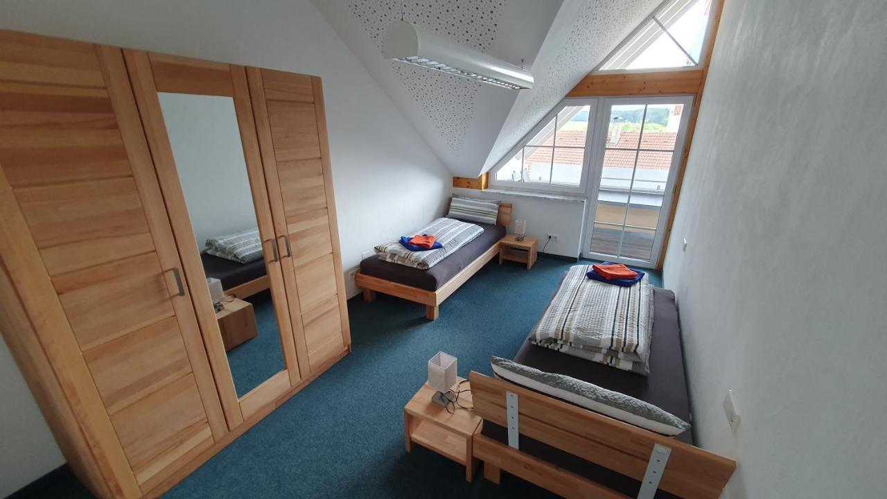 Ferienwohnung Alpenblick Leutkirch im Allgäu Exterior foto