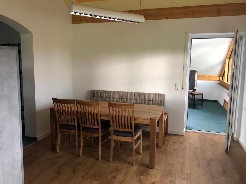 Ferienwohnung Alpenblick Leutkirch im Allgäu Exterior foto