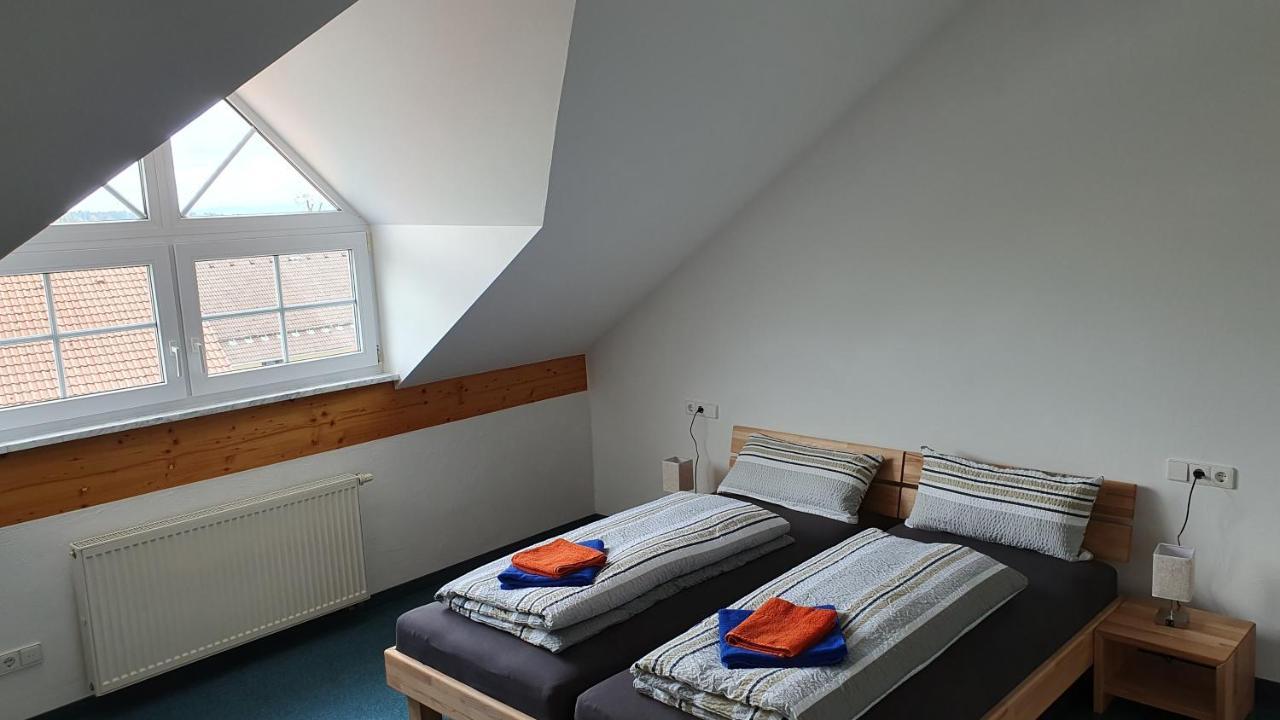 Ferienwohnung Alpenblick Leutkirch im Allgäu Exterior foto