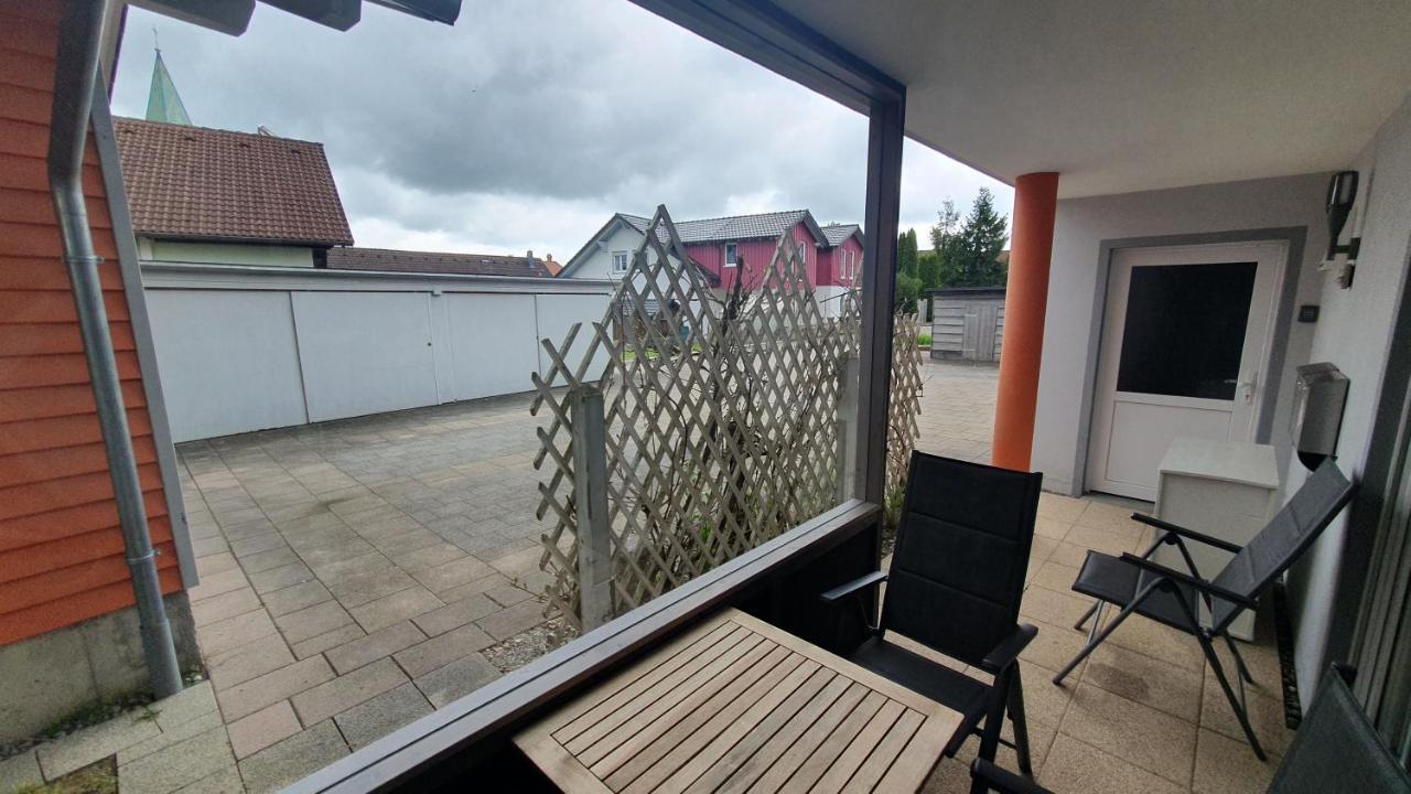 Ferienwohnung Alpenblick Leutkirch im Allgäu Exterior foto