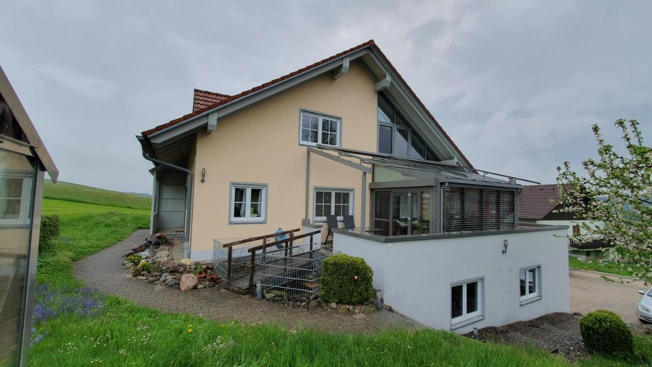 Ferienwohnung Alpenblick Leutkirch im Allgäu Exterior foto