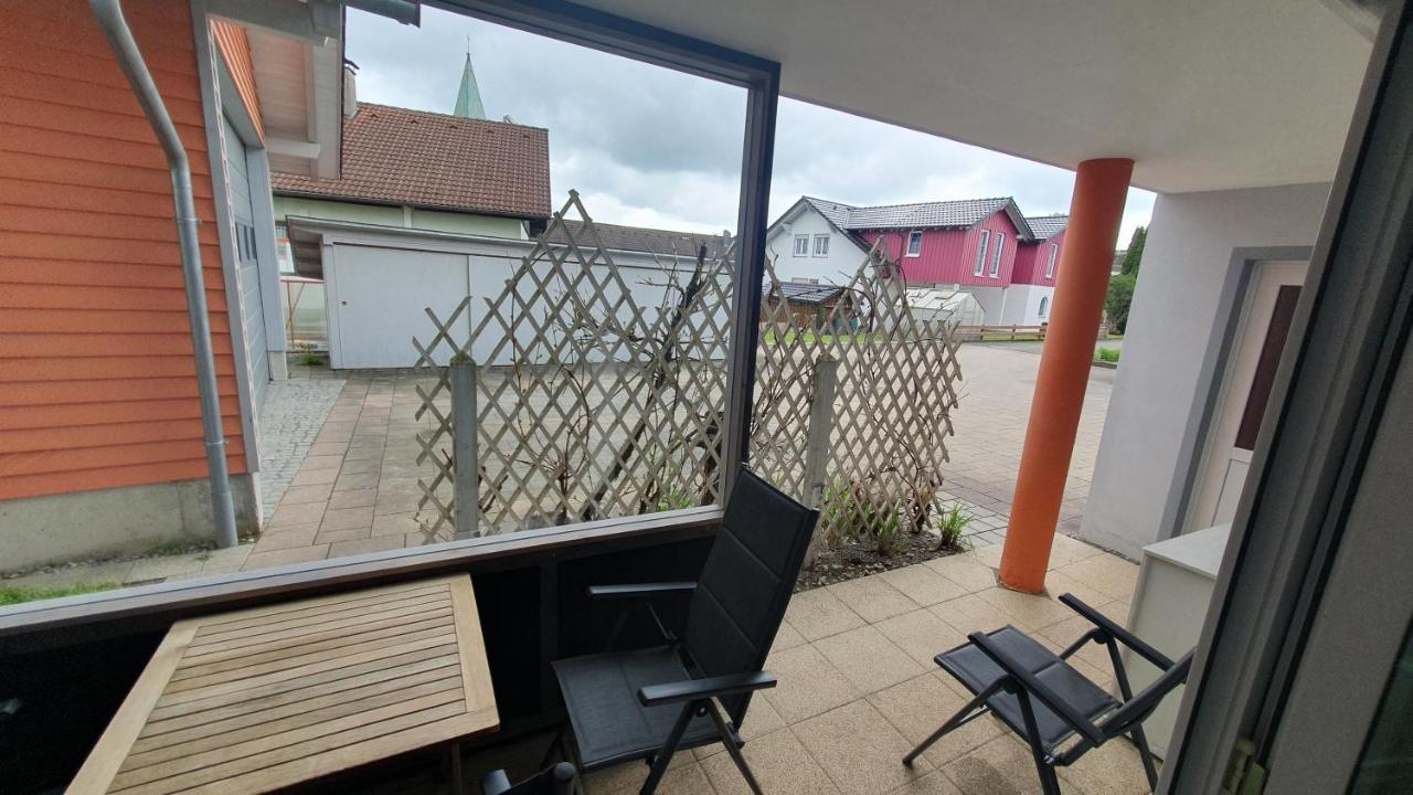 Ferienwohnung Alpenblick Leutkirch im Allgäu Exterior foto