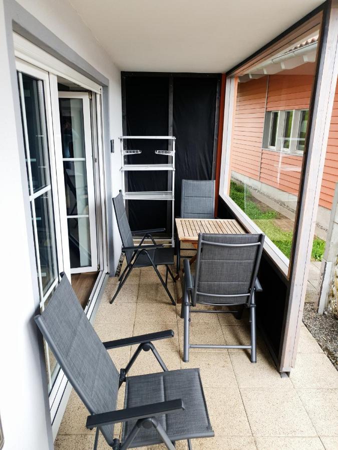 Ferienwohnung Alpenblick Leutkirch im Allgäu Exterior foto