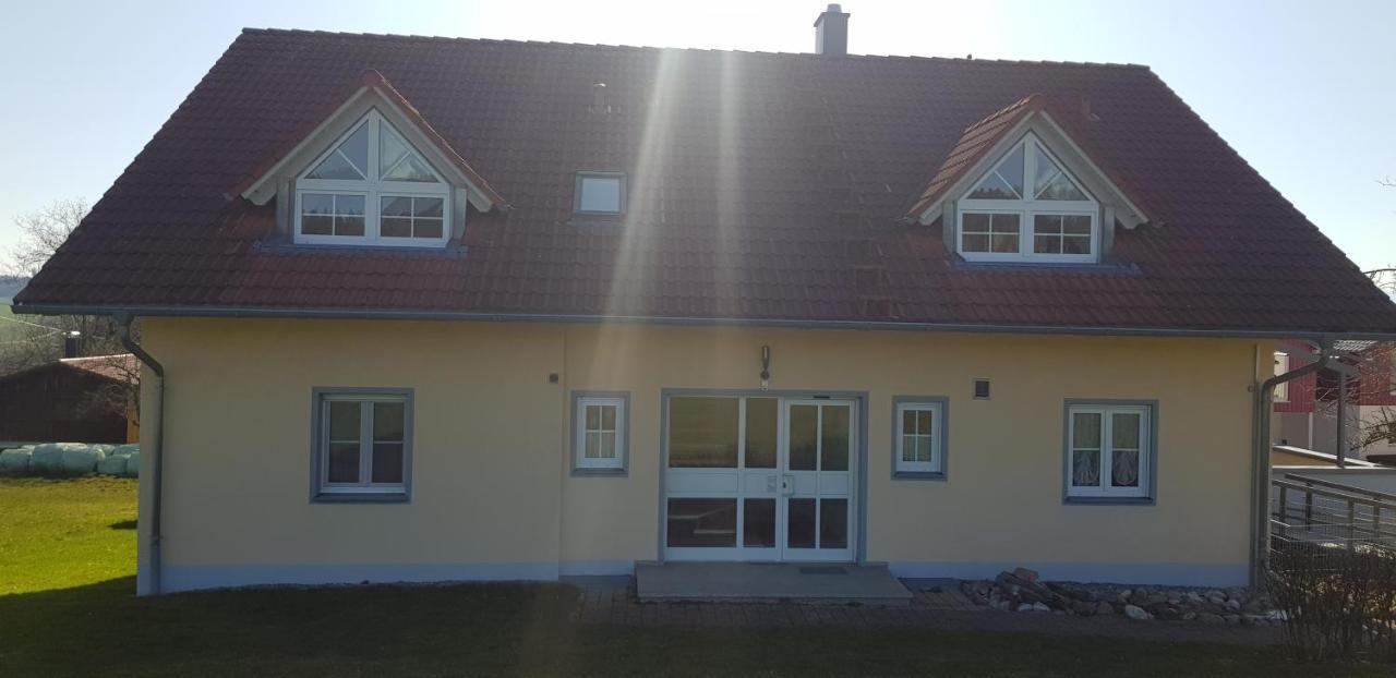 Ferienwohnung Alpenblick Leutkirch im Allgäu Exterior foto