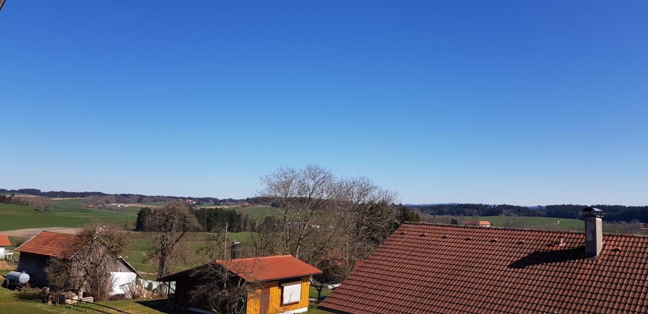Ferienwohnung Alpenblick Leutkirch im Allgäu Exterior foto