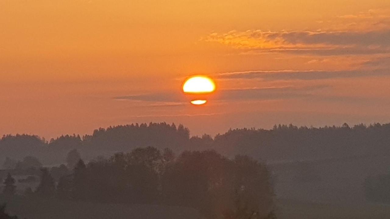 Ferienwohnung Alpenblick Leutkirch im Allgäu Exterior foto
