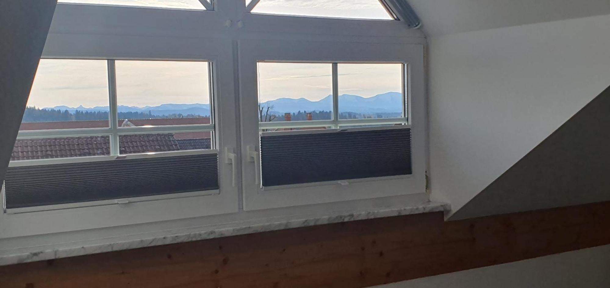 Ferienwohnung Alpenblick Leutkirch im Allgäu Exterior foto