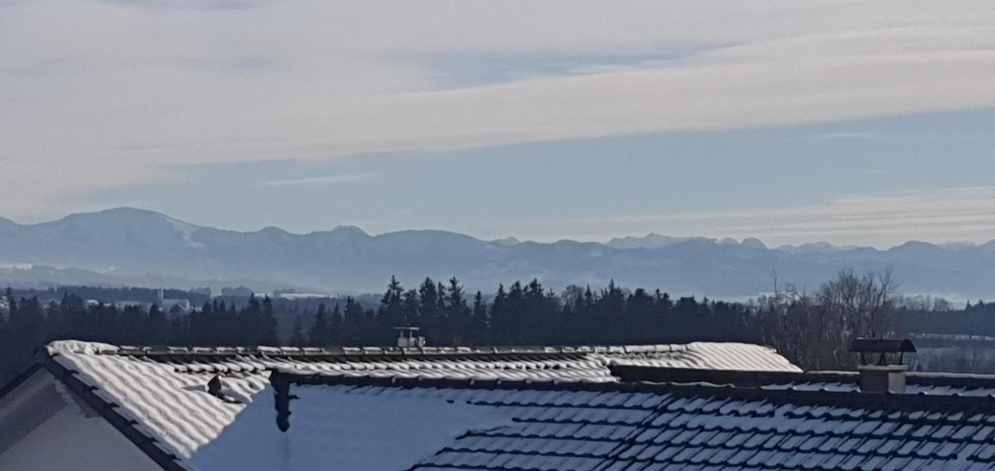 Ferienwohnung Alpenblick Leutkirch im Allgäu Exterior foto
